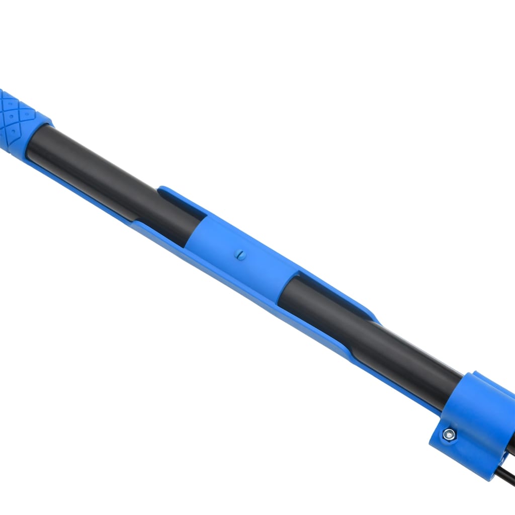 Vidaxl -Nusssammler 127 cm Stahlblau