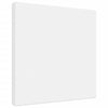 Vidaxl Canvas -Tücher 12 St. Stoff und fester Kiefern weiß
