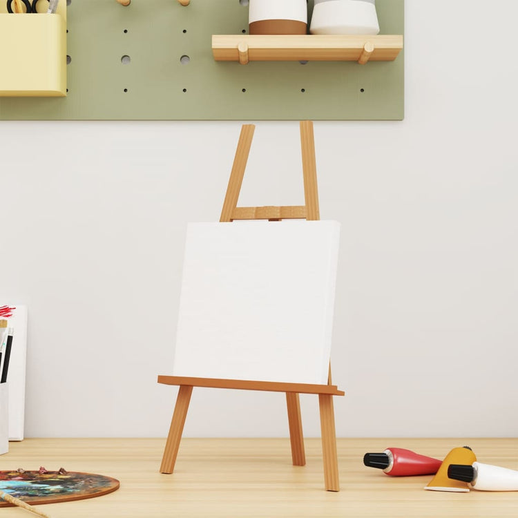 Vidaxl Canvas -Tücher 12 St. Stoff und fester Kiefern weiß
