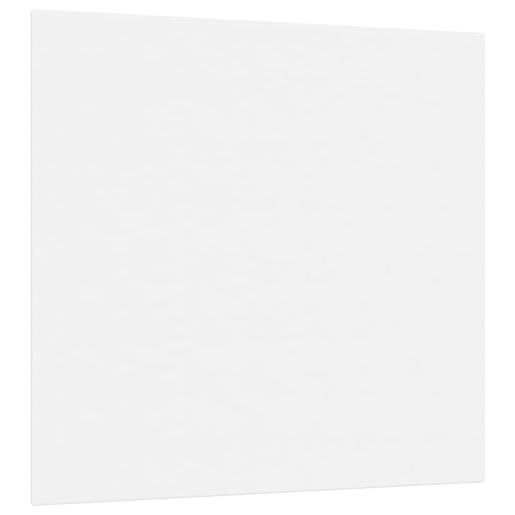Vidaxl Canvas -Tücher 12 St. Stoff und fester Kiefern weiß