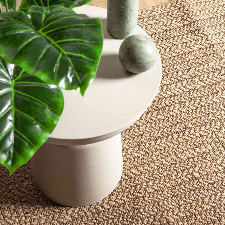 Vidaxl Teppich Zizur innerhalb und außerhalb 80x150 cm Jute Look