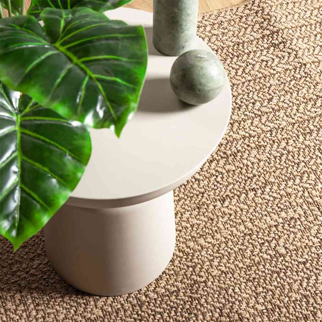 Vidaxl Teppich Zizur innerhalb und außerhalb 120x170 cm Jute Look