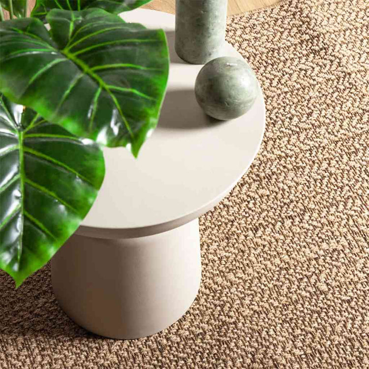 Vidaxl Teppich Zizur innerhalb und außerhalb 120x170 cm Jute Look