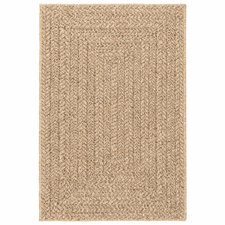 Vidaxl Teppich Zizur innerhalb und außerhalb von 140x200 cm Jute Look
