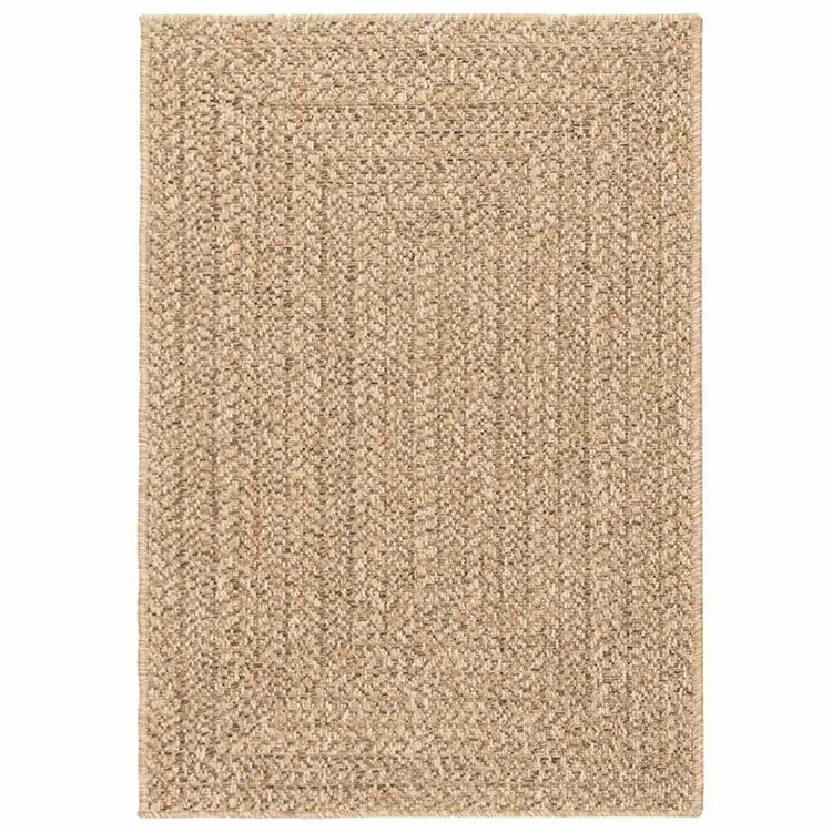 Vidaxl Teppich Zizur innerhalb und außerhalb von 160 x 230 cm Jute Look