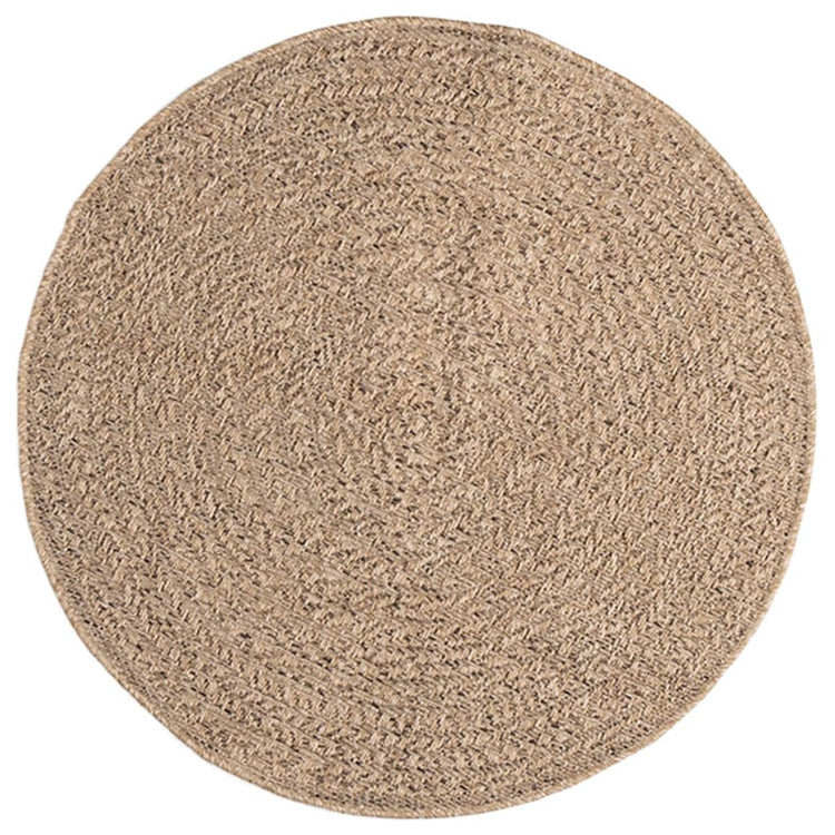 Vidaxl Teppich Zizur innerhalb und außerhalb von 90 cm Jute Look