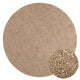 Vidaxl Teppich Zizur innerhalb und außerhalb von 120 cm Jute Look