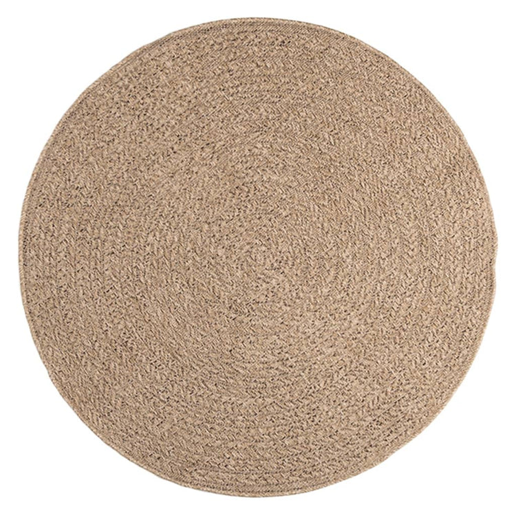 Vidaxl Teppich Zizur innerhalb und außerhalb von 120 cm Jute Look