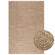 Vidaxl Teppich Zizur innerhalb und außerhalb 120x170 cm Jute Look