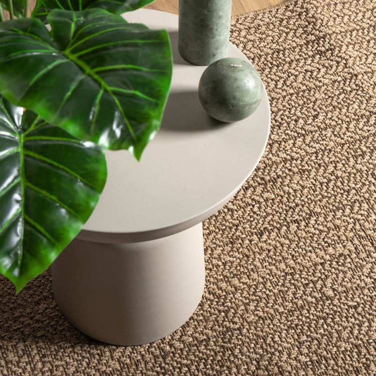 Vidaxl Teppich Zizur innerhalb und außerhalb 120x170 cm Jute Look