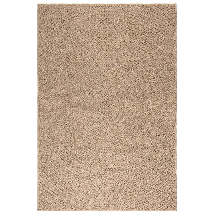 Vidaxl Teppich Zizur innerhalb und außerhalb 120x170 cm Jute Look