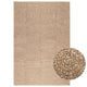 Vidaxl Teppich Zizur innerhalb und außerhalb von 140x200 cm Jute Look