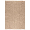 Vidaxl Teppich Zizur innerhalb und außerhalb von 140x200 cm Jute Look
