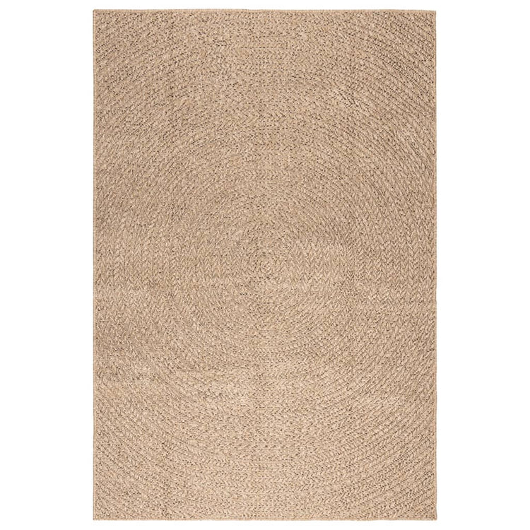 Vidaxl Teppich Zizur innerhalb und außerhalb von 140x200 cm Jute Look