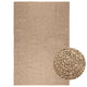 Vidaxl Teppich Zizur innerhalb und außerhalb von 160 x 230 cm Jute Look