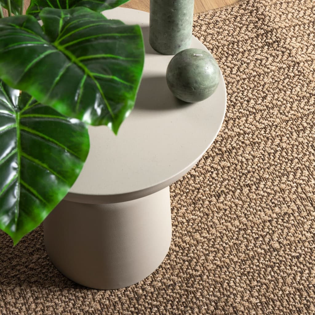 Vidaxl Teppich Zizur innerhalb und außerhalb von 160 x 230 cm Jute Look