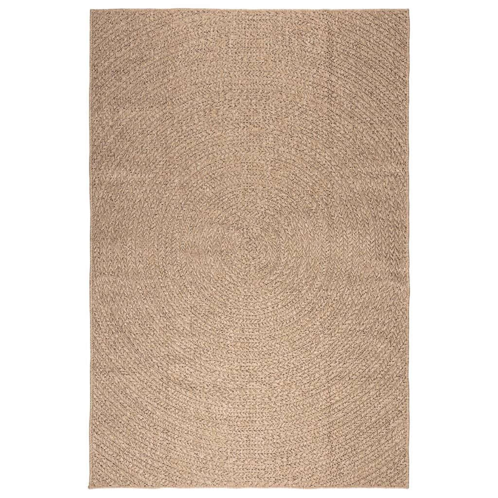 Vidaxl Teppich Zizur innerhalb und außerhalb von 160 x 230 cm Jute Look