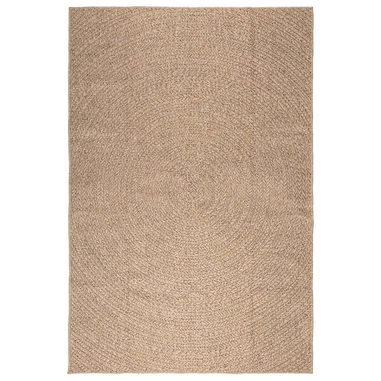 Vidaxl Teppich Zizur innerhalb und außerhalb von 160 x 230 cm Jute Look