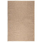 Vidaxl Teppich Zizur innerhalb und außerhalb 200x290 cm Jute Look - afbeelding 3