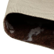 Vidaxl Teppich Kuhmuster waschbarer Anti-Rutsch 120x170 cm Schwarz und Weiß - afbeelding 3