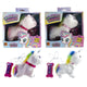 Laufendes Einhorn mit Sound 16cm