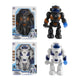 Roboter mit Licht und Ton 21cm