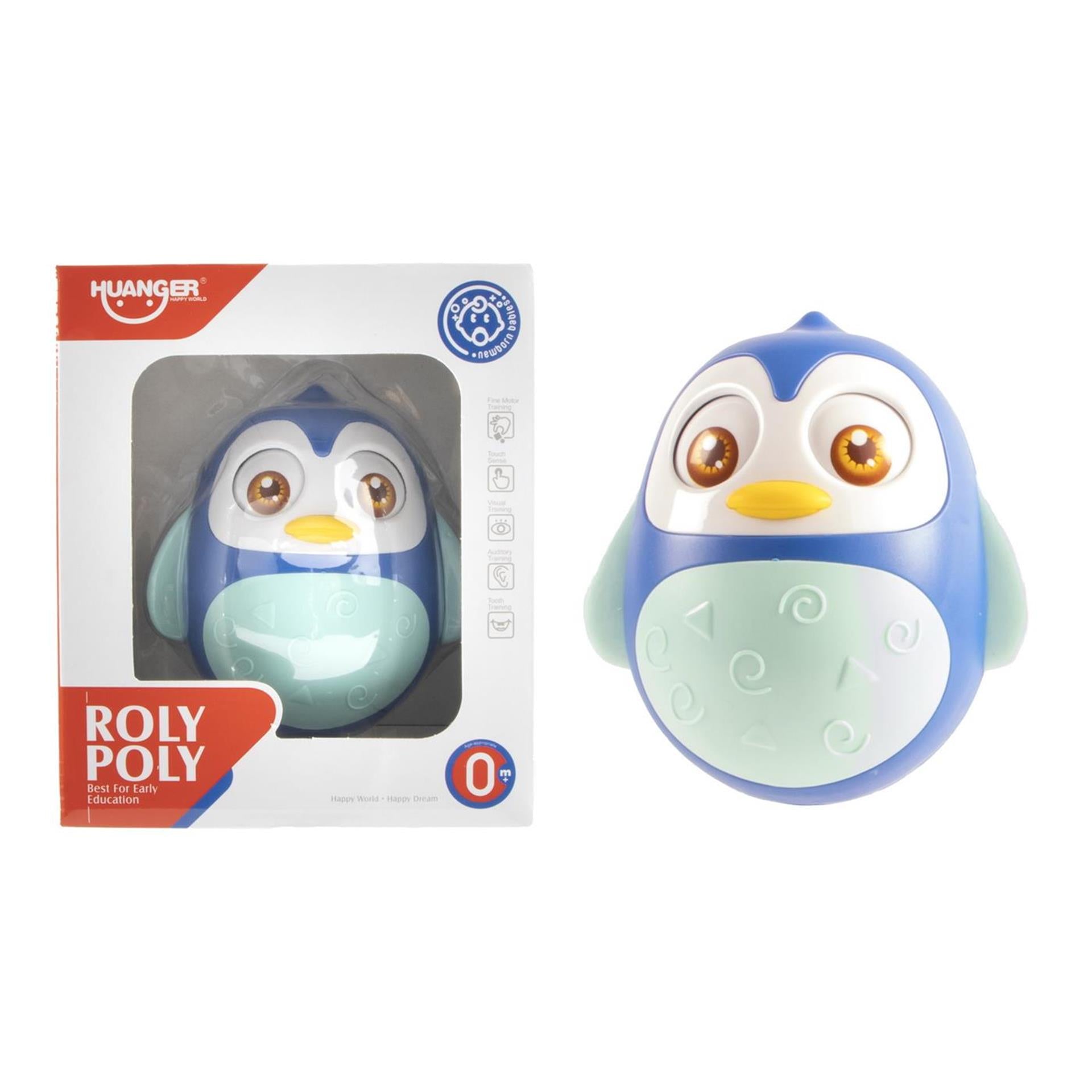 Becher Pinguin blau 12cm