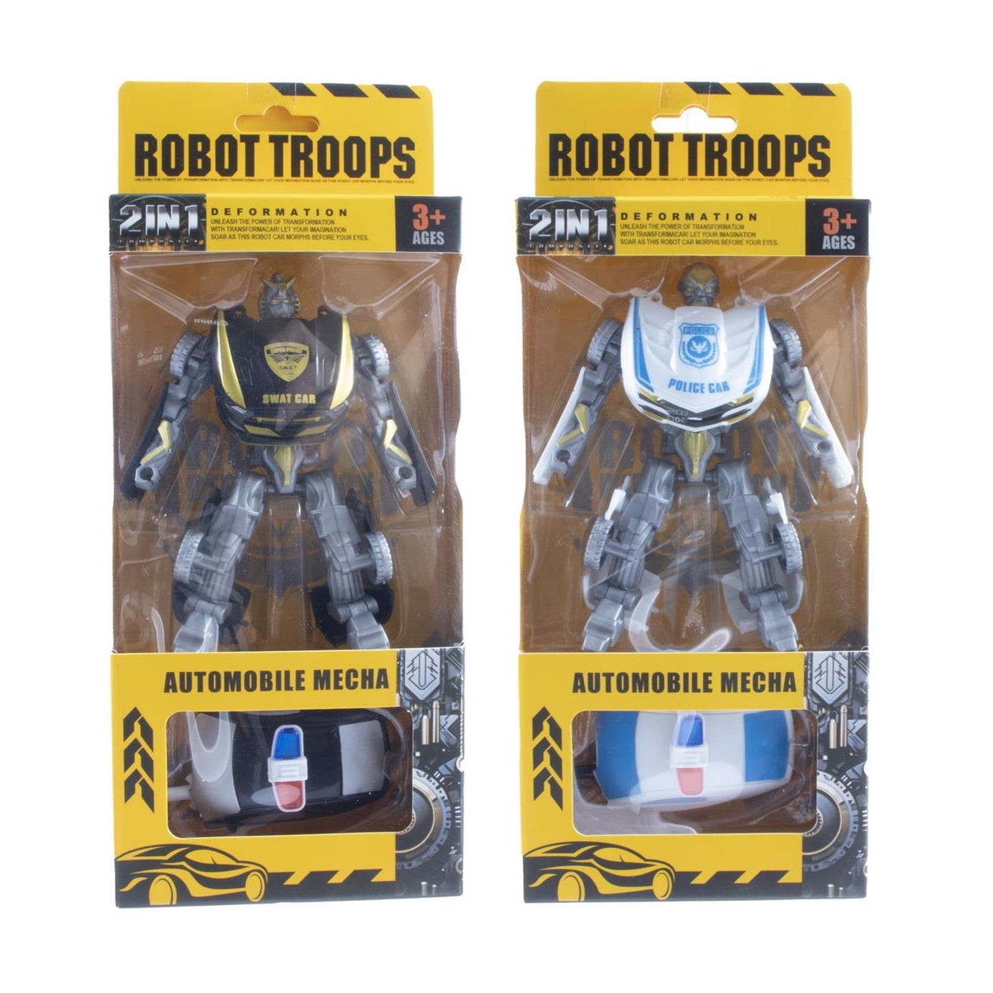 Transformierbarer Roboter