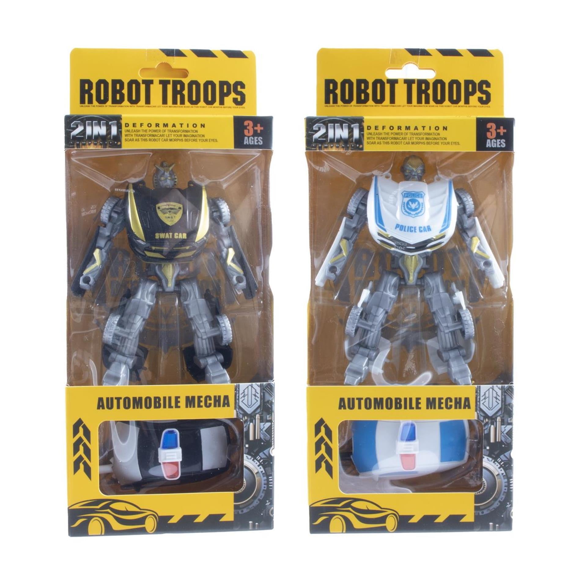 Transformierbarer Roboter