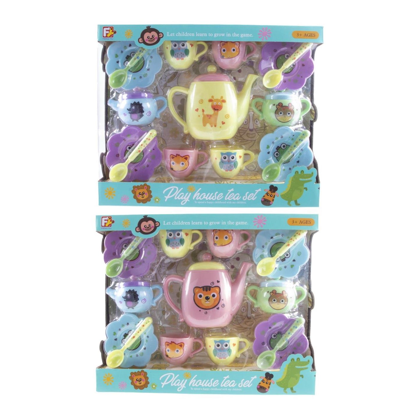 Teeservice-Set 18-teilig