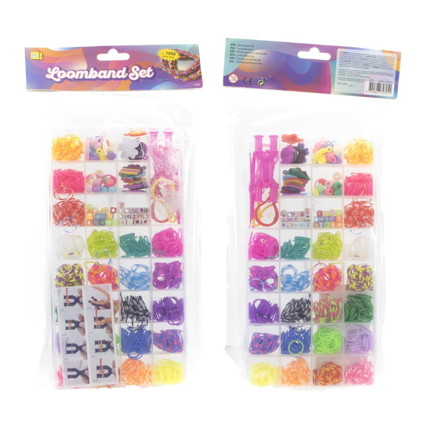 Z1 Webstuhlband-Set 1200-teilig