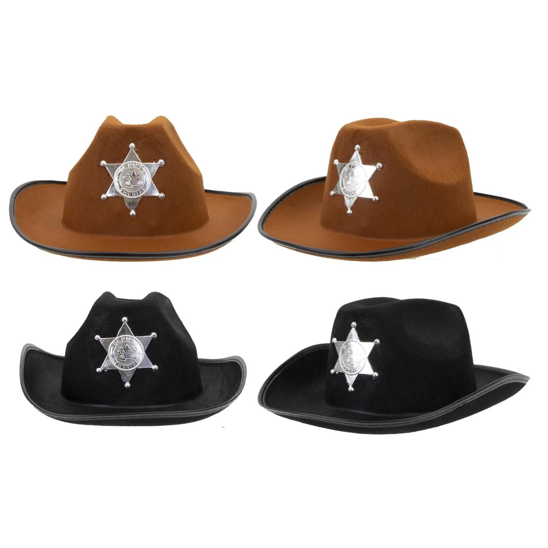 Z1 Cowboyhut mit Sternenkindern