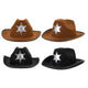 Z1 Cowboyhut mit Sternenkindern