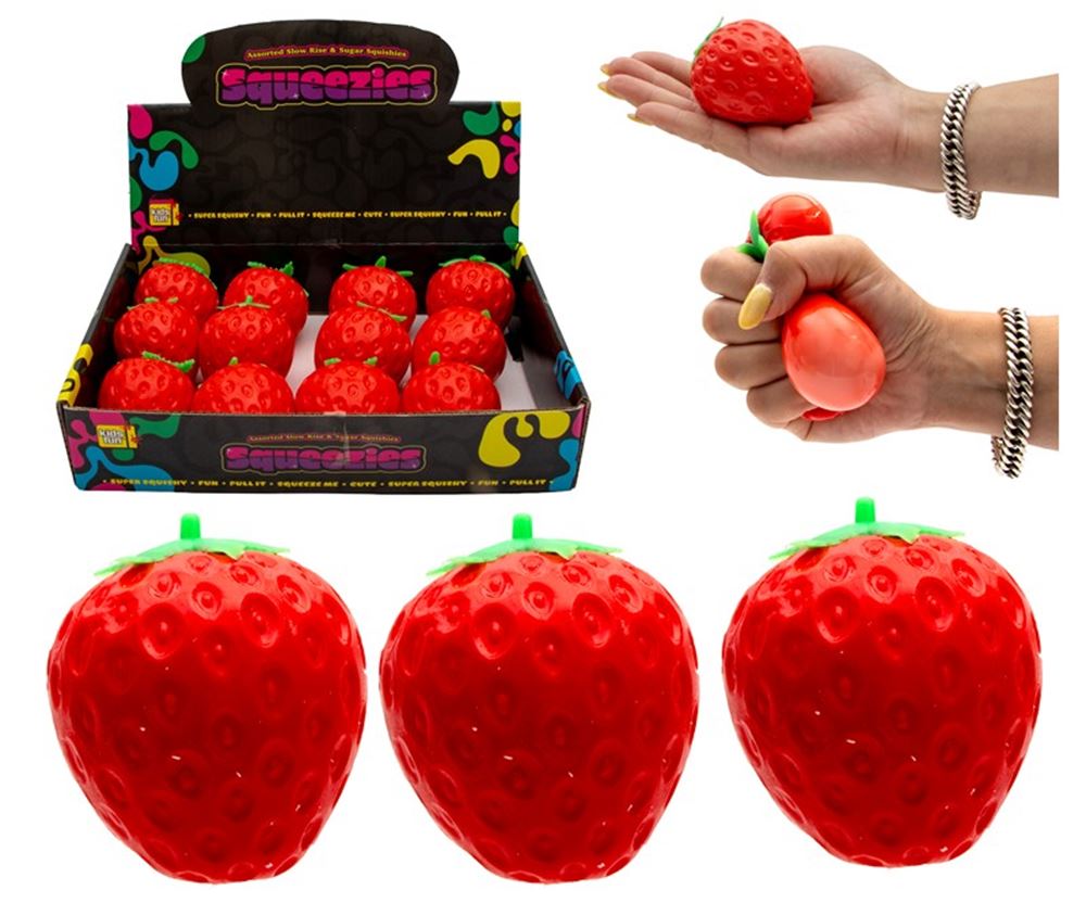 Jono Toys quetschen Erdbeeren