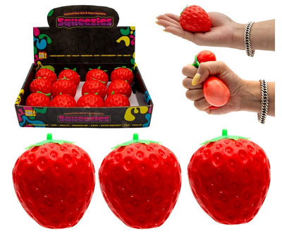 Jono Toys quetschen Erdbeeren