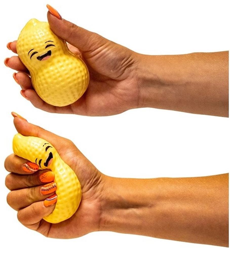 Jono Toys quetschen Erdnuss-PU langsam aufgehen