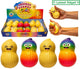 Jono Toys quetschen Erdnuss-PU langsam aufgehen
