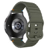 Justincase Activeflex-Armband für Samsung Galaxy Watch 20 mm Khaki