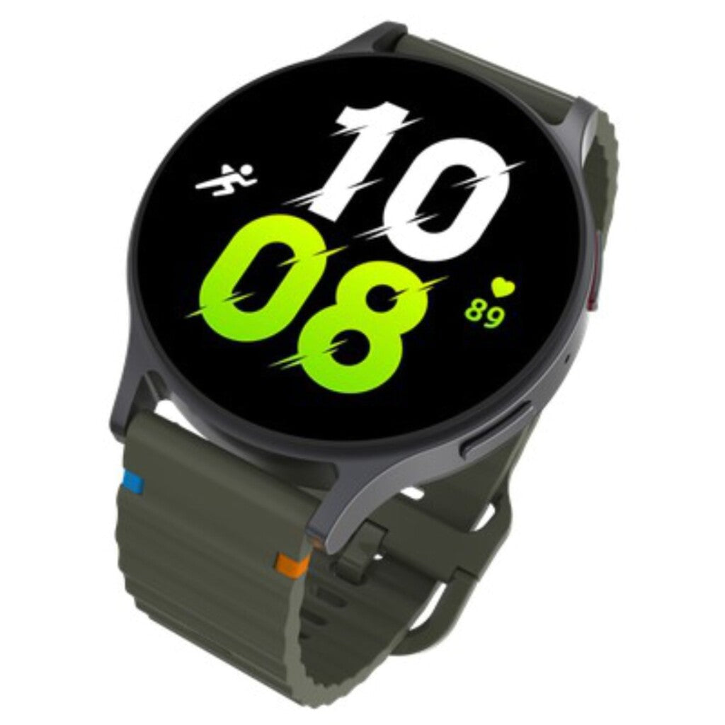 Justincase Activeflex-Armband für Samsung Galaxy Watch 20 mm Khaki