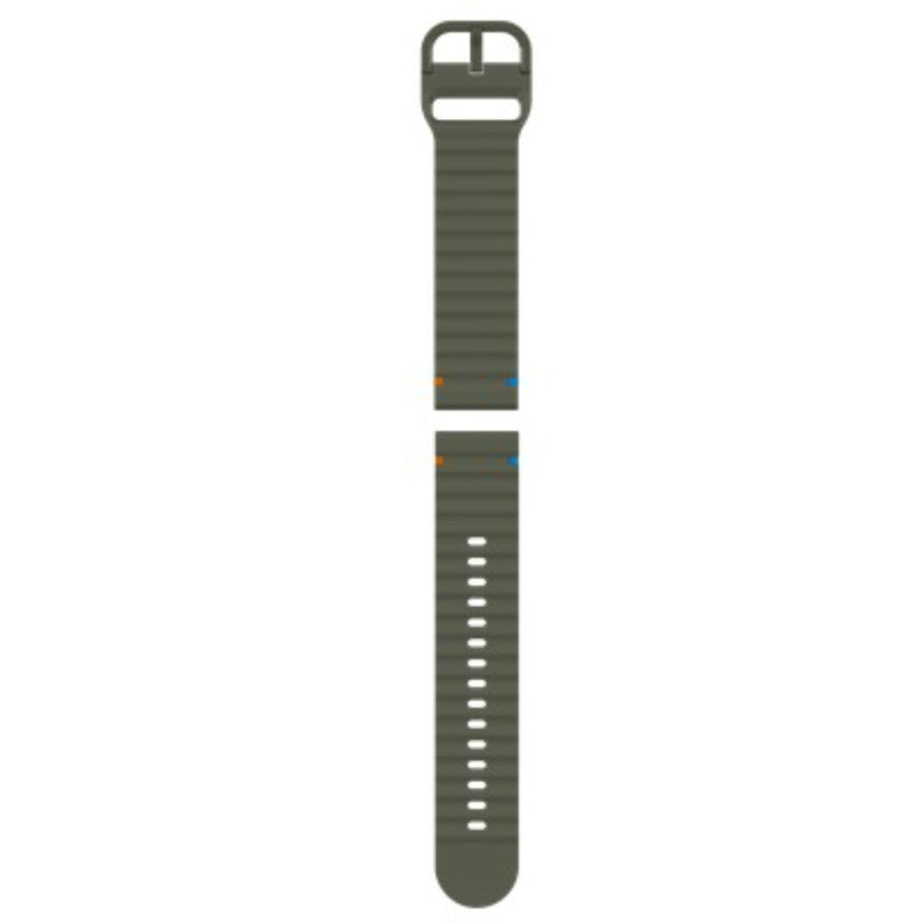 Justincase Activeflex-Armband für Samsung Galaxy Watch 20 mm Khaki
