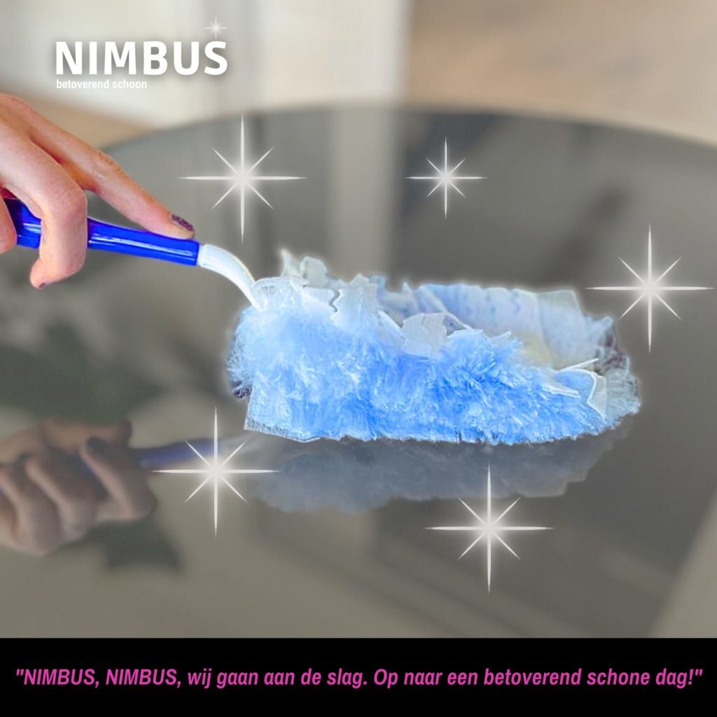 Nimbus Magic Duster Starterkit Holder mit 4 Nachfüllungen