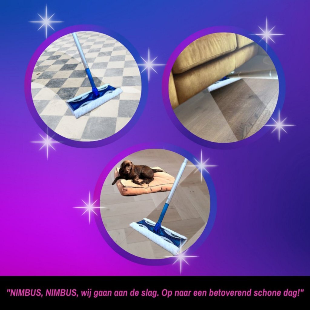 Nimbus Magic Vloerwiks Navigat 20 Stücke xxl 46x27 cm