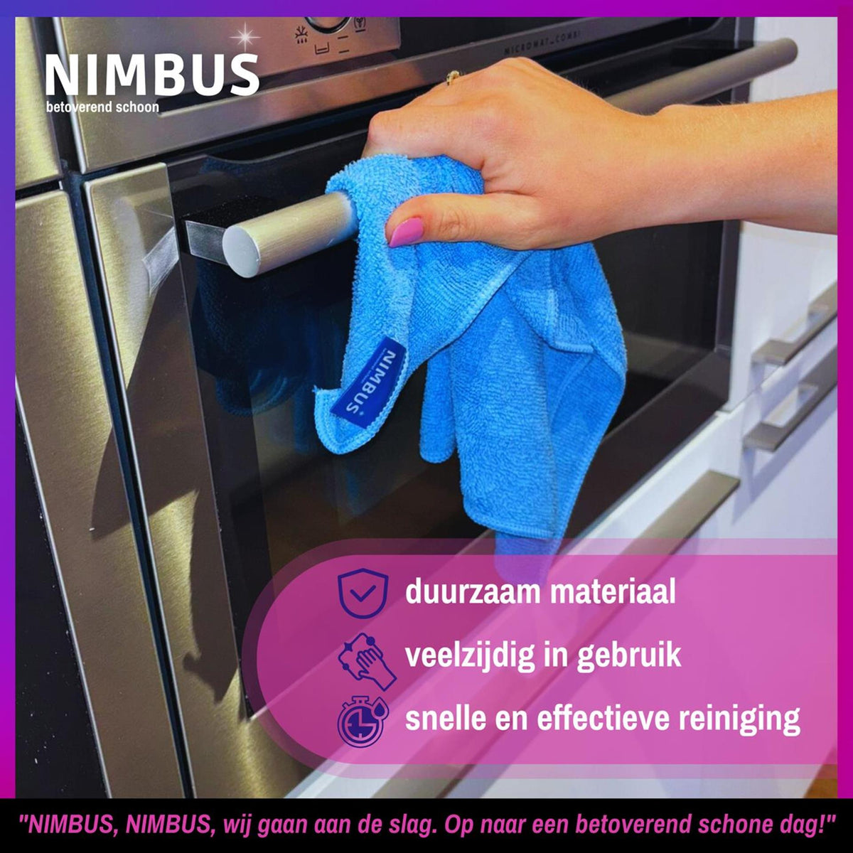 Nimbus Magic Cleaning Tuch