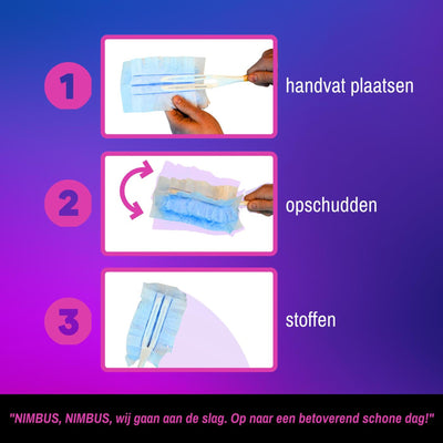 Nimbus Magic Duster nachfüllen 10 Stücke