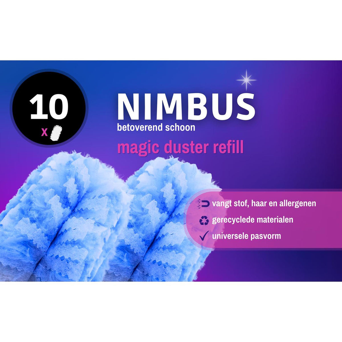 Nimbus Magic Duster nachfüllen 10 Stücke