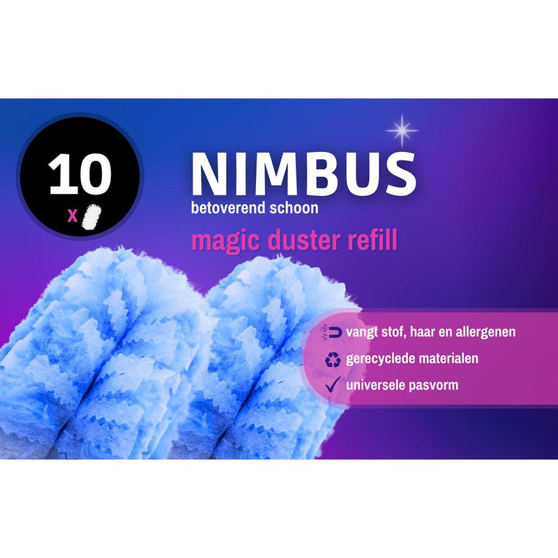Nimbus Magic Duster nachfüllen 10 Stücke
