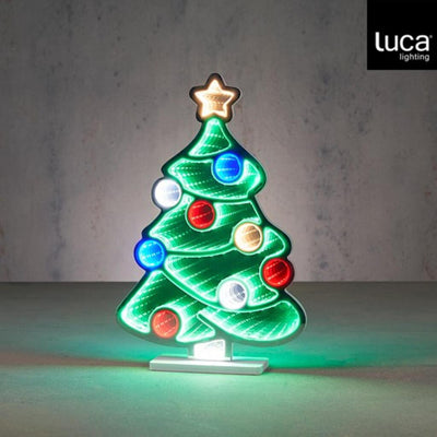 Luca Beleuchtung LED-Weihnachtsbaum 26x8x40 cm