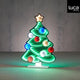 Luca Beleuchtung LED-Weihnachtsbaum 26x8x40 cm