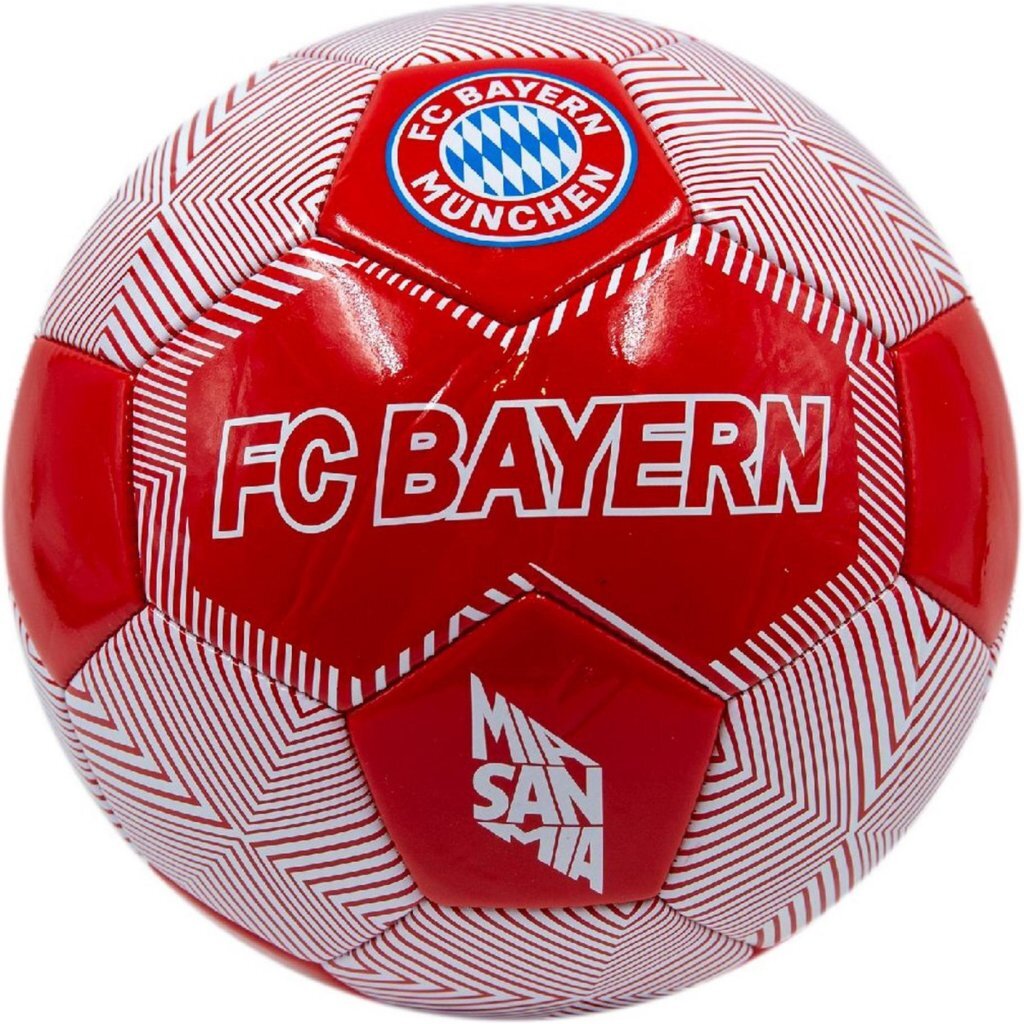 Andere Marken Fußball Bayern München Größe 5 Rot Weiß