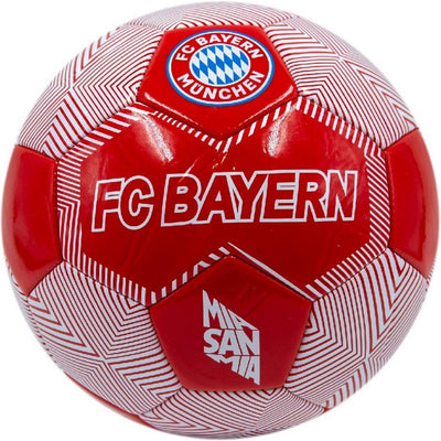 Andere Marken Fußball Bayern München Größe 5 Rot Weiß
